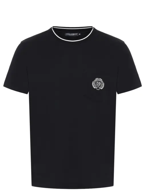 Футболка хлопковая DOLCE & GABBANA