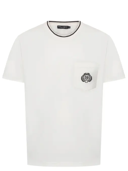 Футболка хлопковая DOLCE & GABBANA