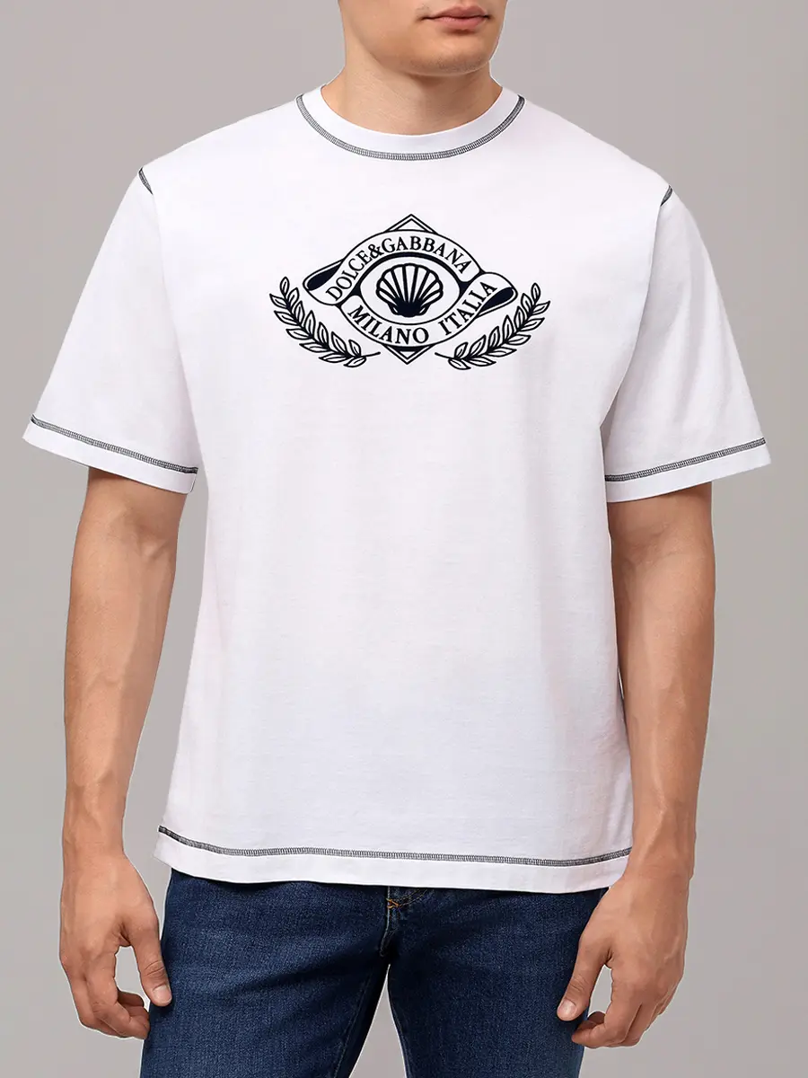 Футболка хлопковая