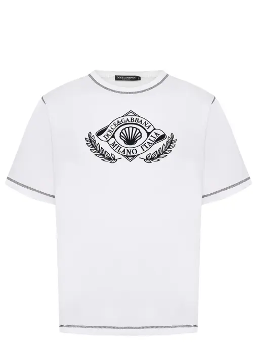 Футболка хлопковая DOLCE & GABBANA