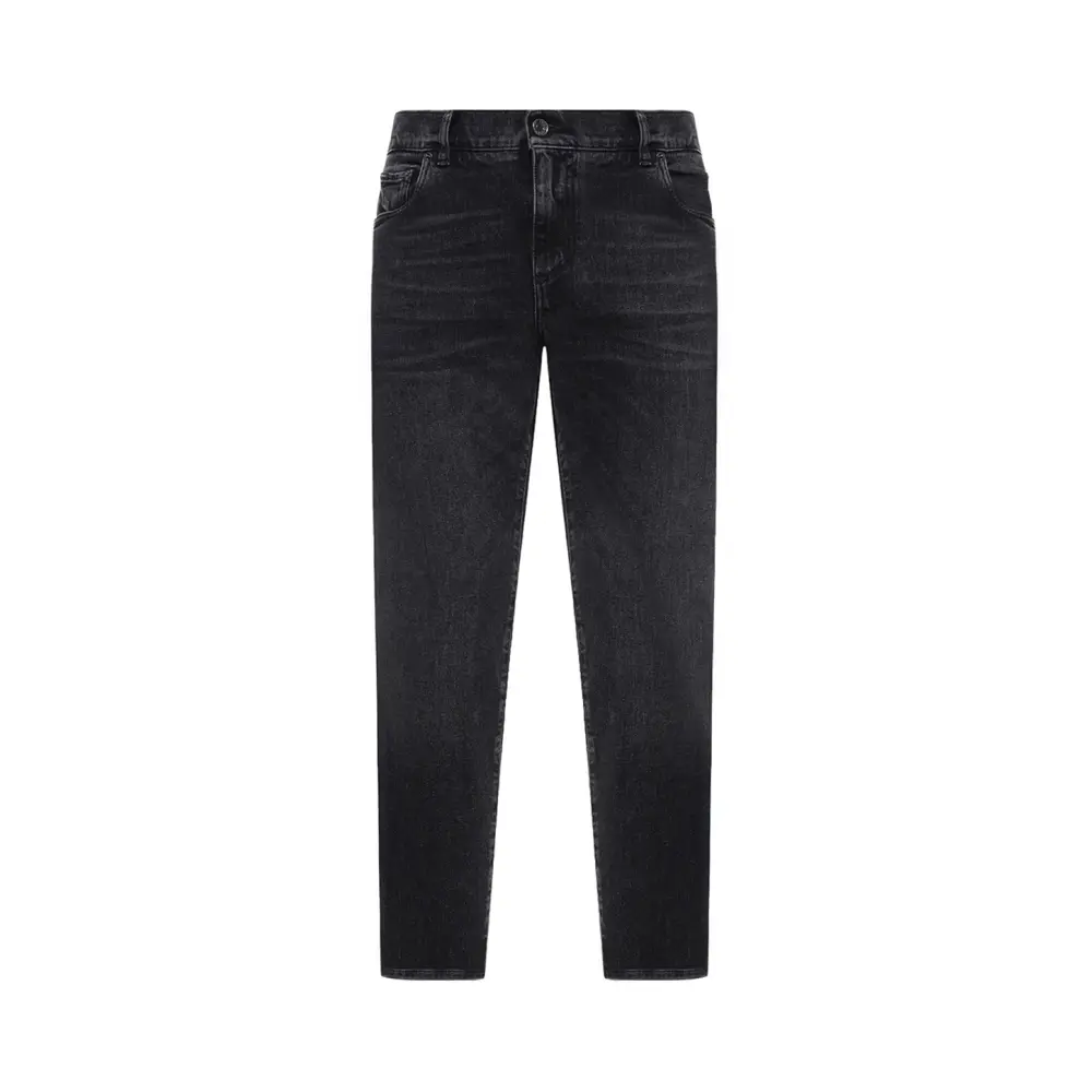 Джинсы Slim Fit хлопковые