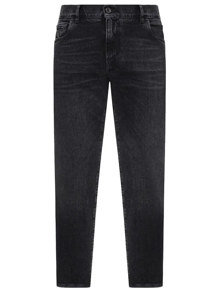 Джинсы Slim Fit хлопковые