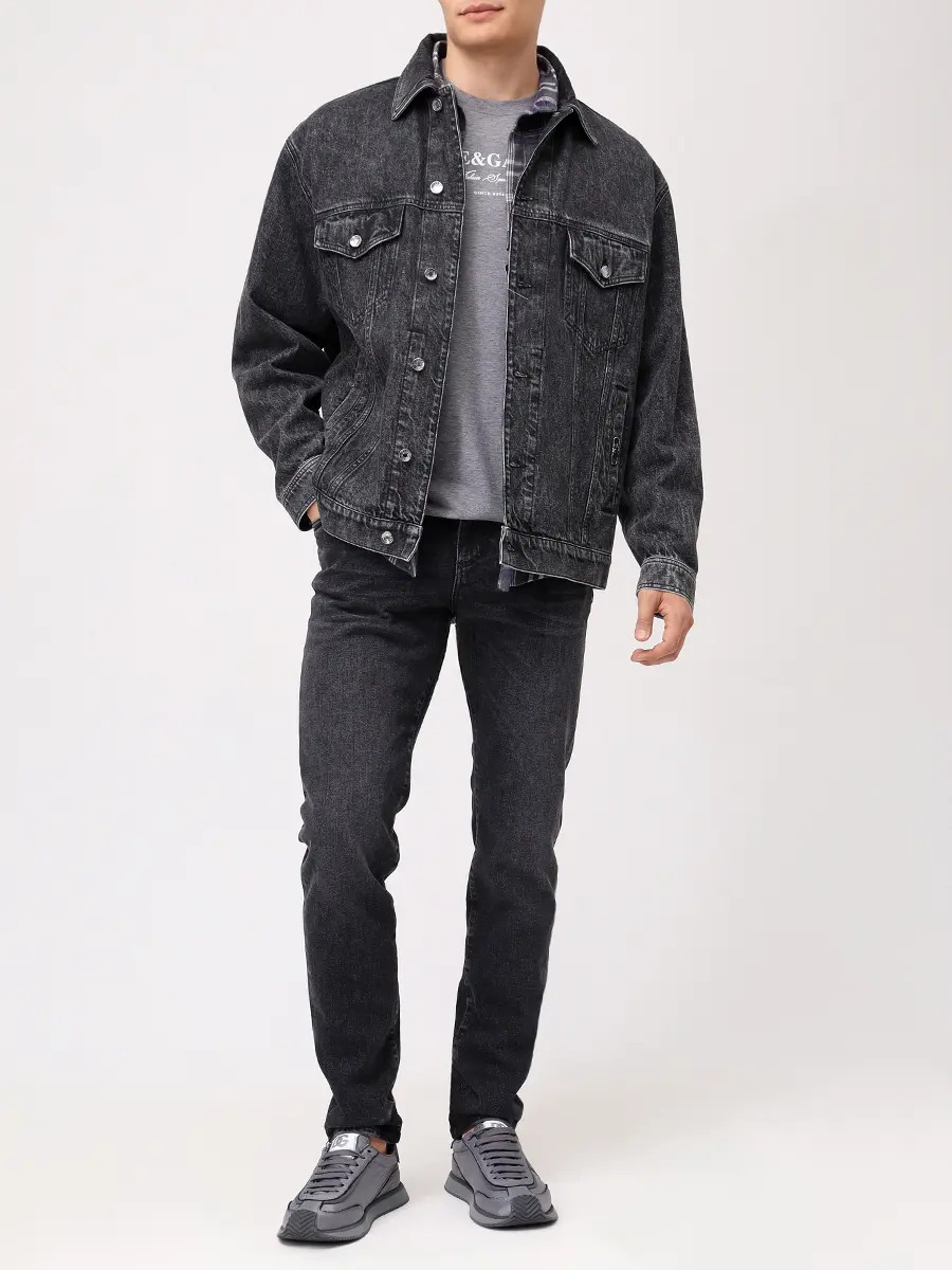 Джинсы Slim Fit хлопковые