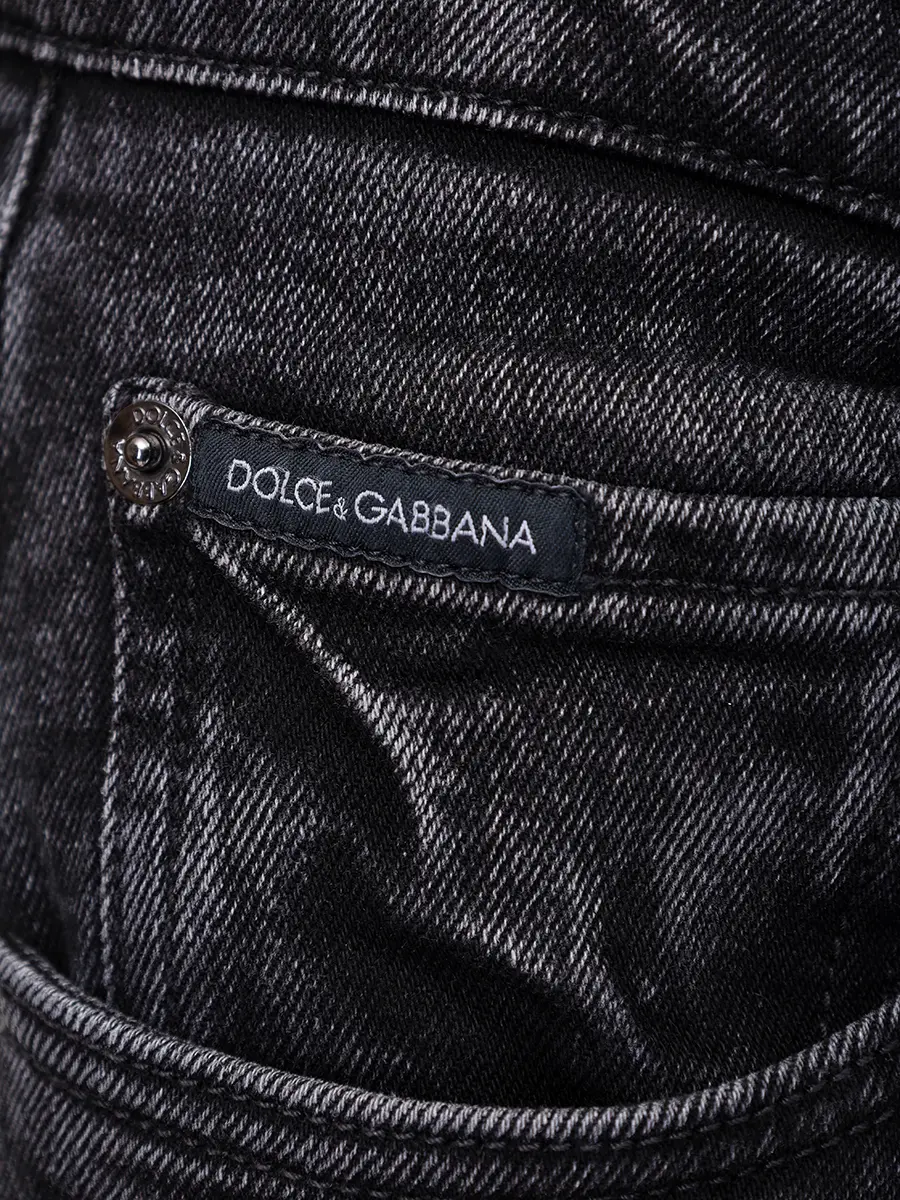 Джинсы Slim Fit хлопковые