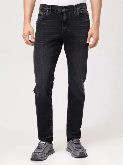 Джинсы Slim Fit хлопковые DOLCE & GABBANA