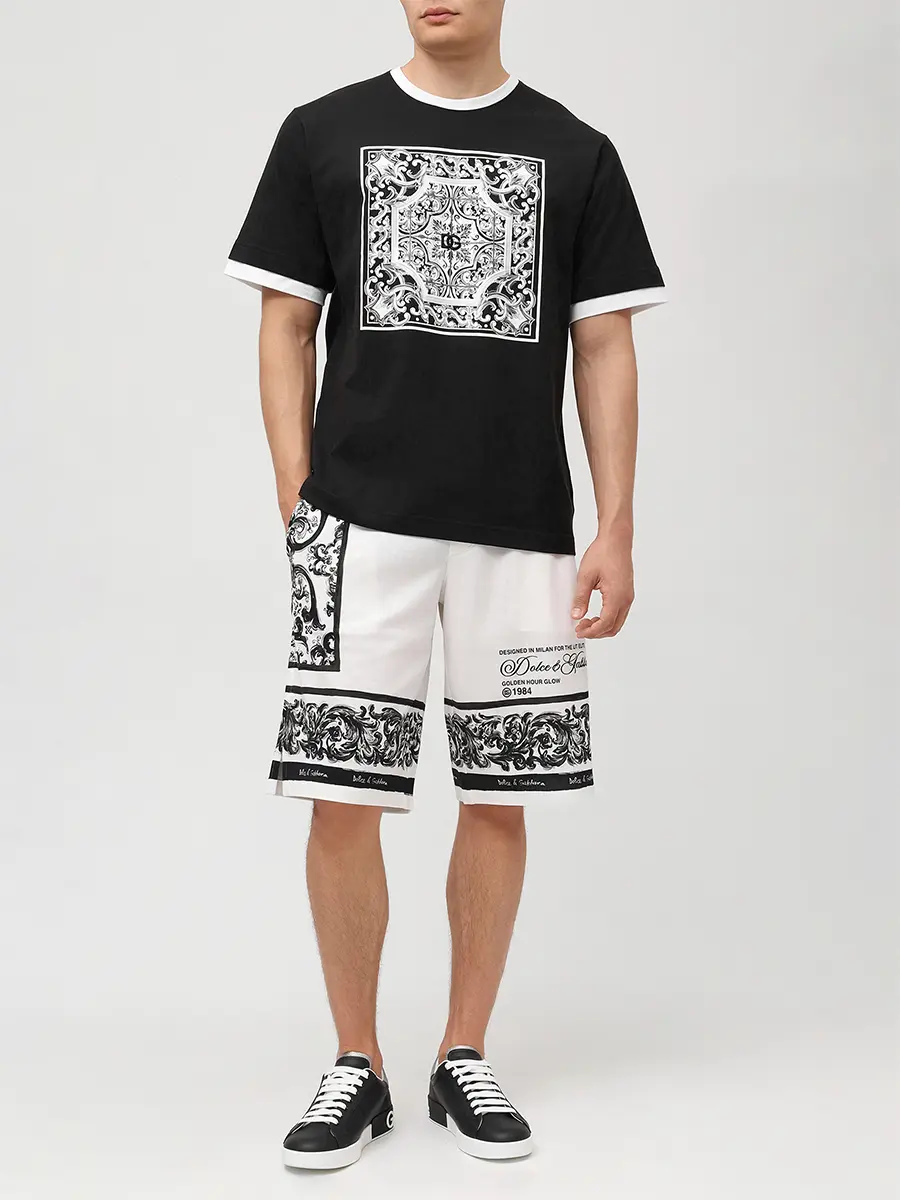 Футболка хлопковая