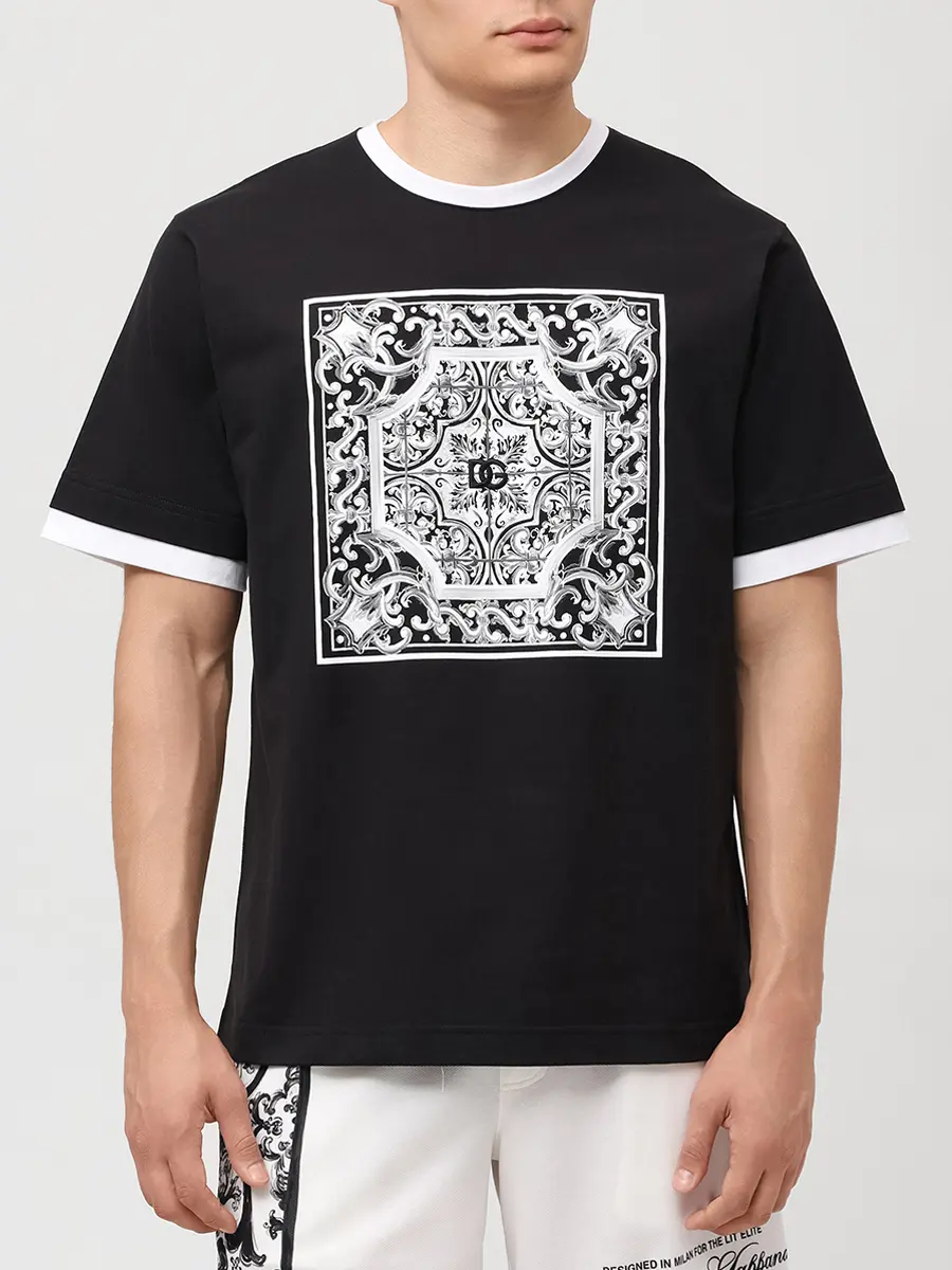 Футболка хлопковая