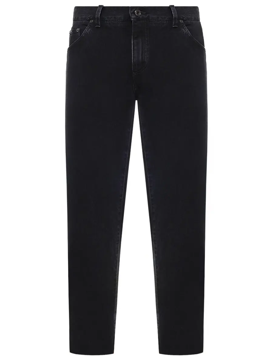 Джинсы Regular Fit хлопковые