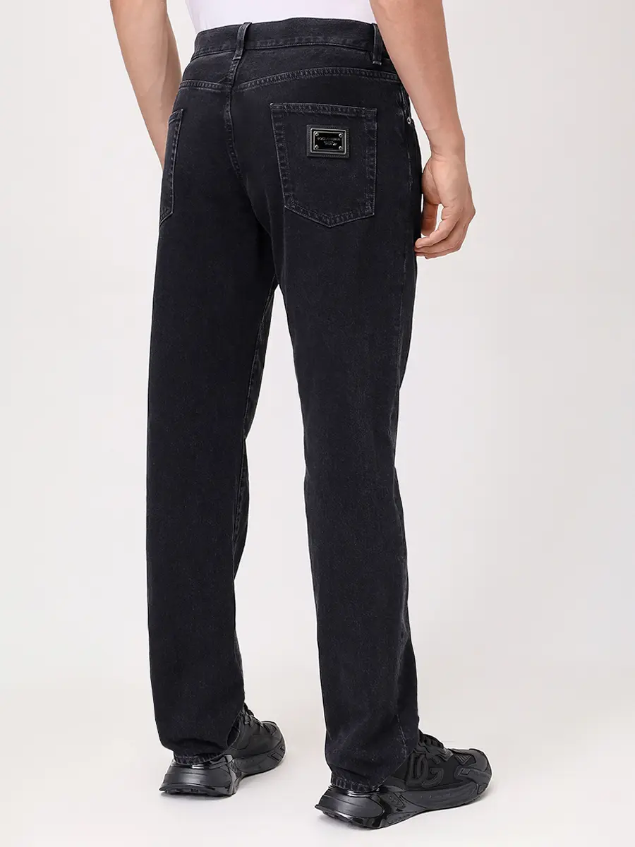 Джинсы Regular Fit хлопковые