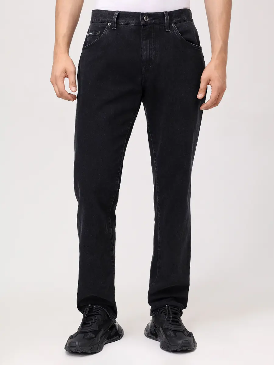 Джинсы Regular Fit хлопковые