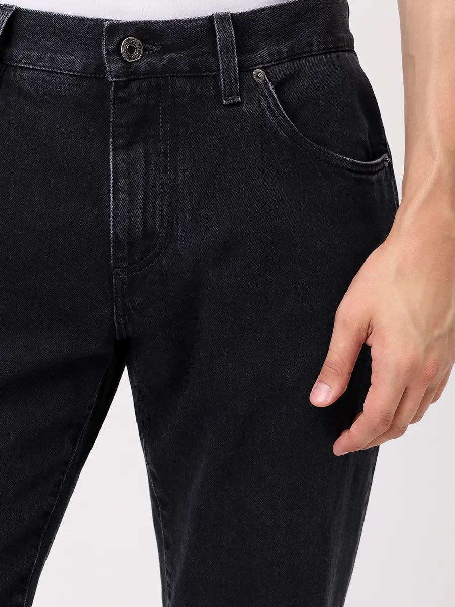 Джинсы Regular Fit хлопковые