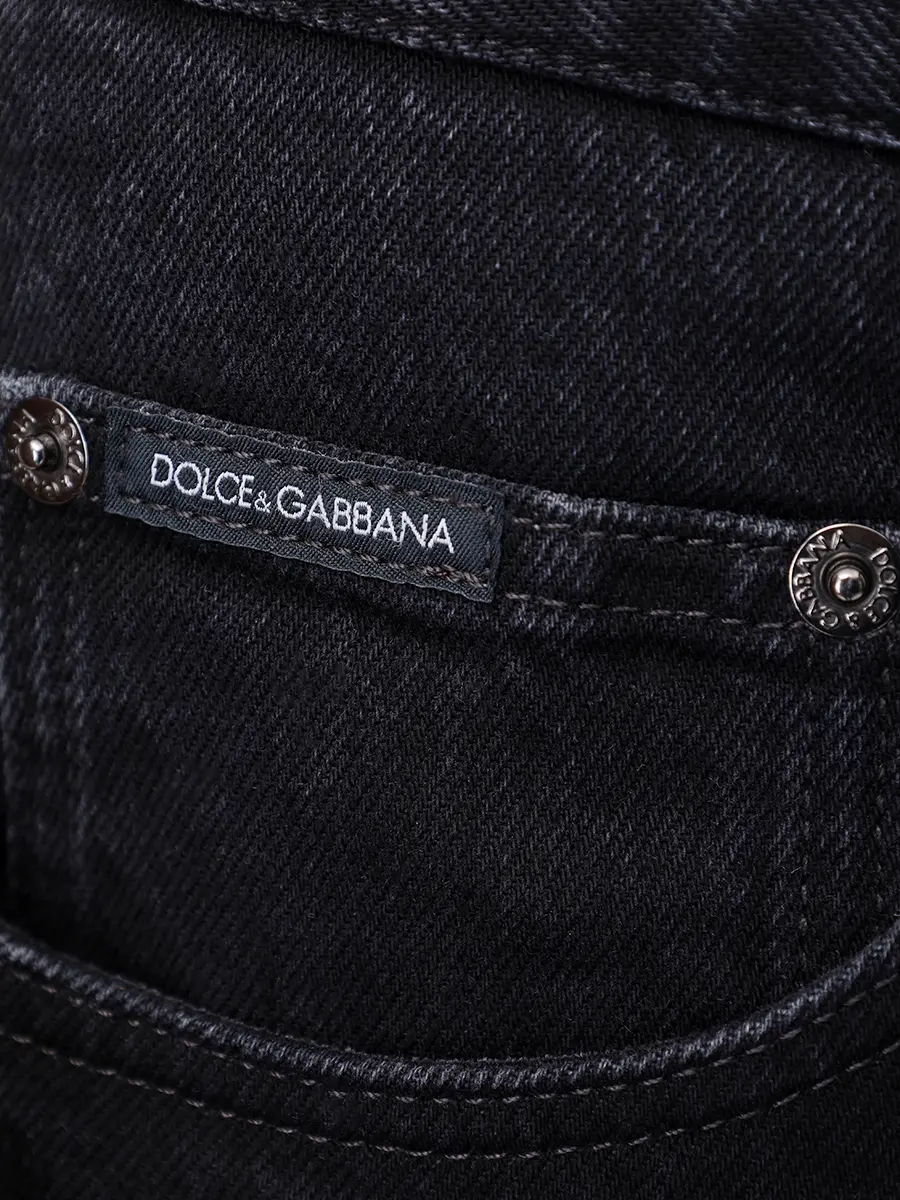 Джинсы Regular Fit хлопковые