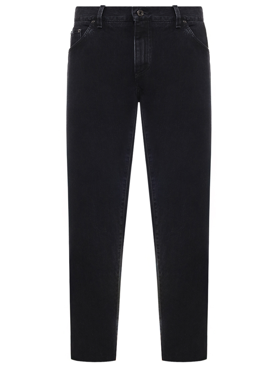 Джинсы Regular Fit хлопковые