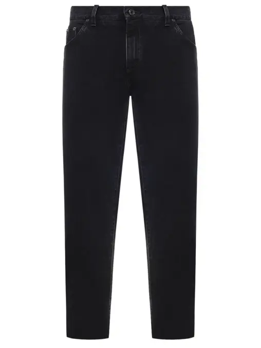 Джинсы Regular Fit хлопковые DOLCE & GABBANA