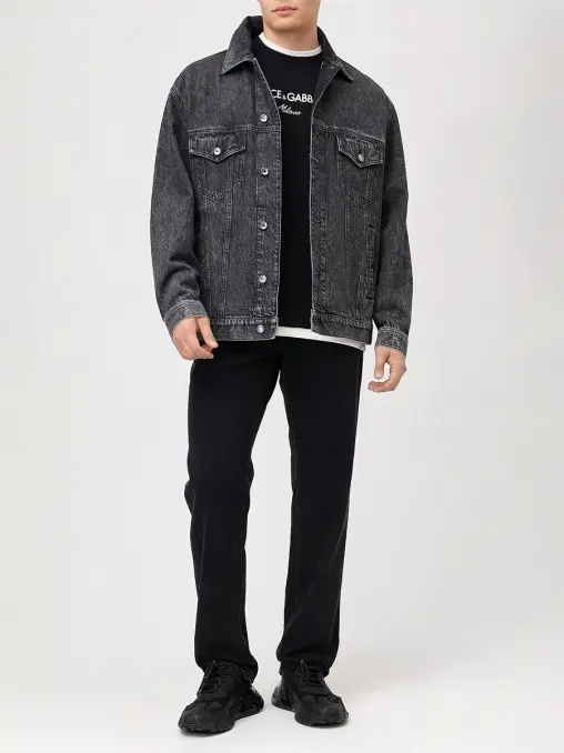 Джинсы Regular Fit хлопковые DOLCE & GABBANA