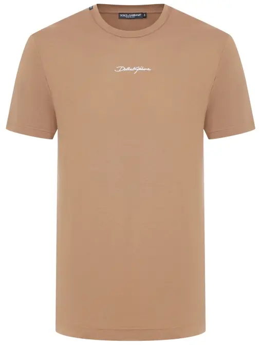 Футболка хлопковая DOLCE & GABBANA