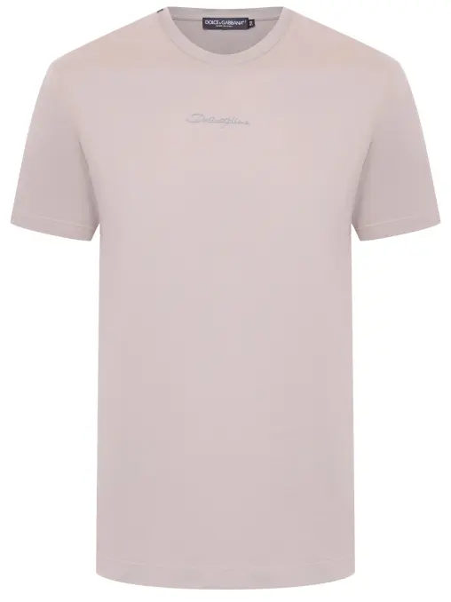 Футболка хлопковая DOLCE & GABBANA