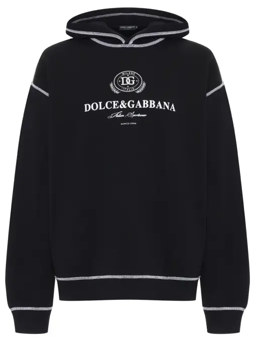 Худи хлопковое DOLCE & GABBANA