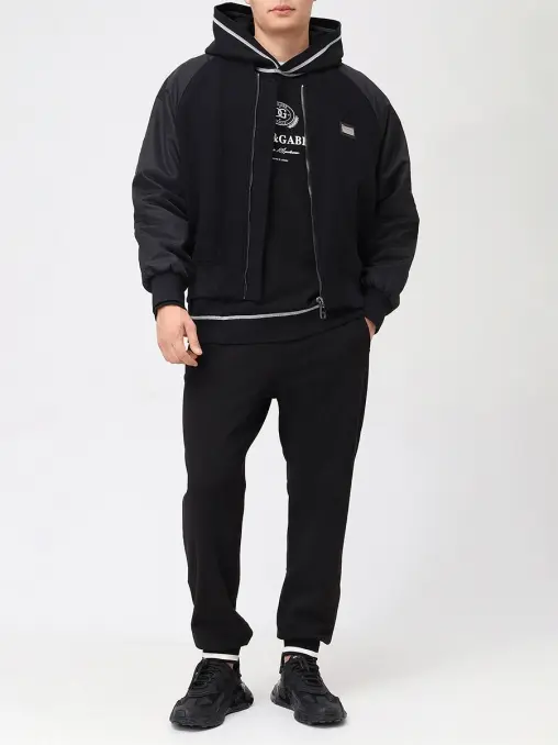 Худи хлопковое DOLCE & GABBANA