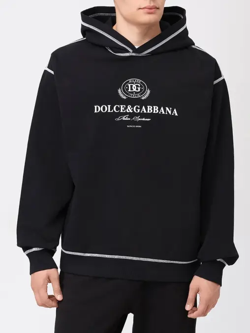 Худи хлопковое DOLCE & GABBANA