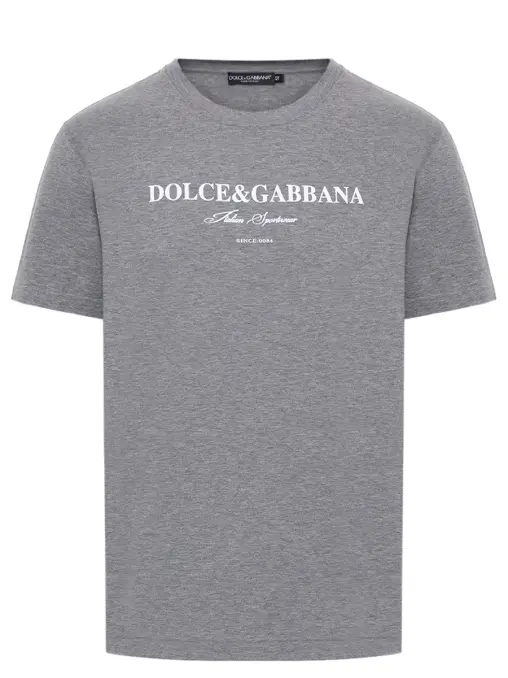 Футболка хлопковая DOLCE & GABBANA