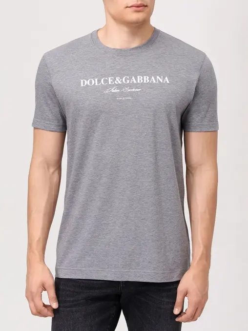 Футболка хлопковая DOLCE & GABBANA