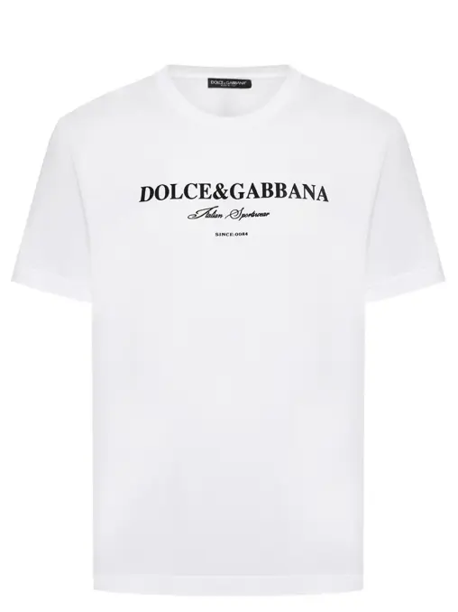 Футболка хлопковая DOLCE & GABBANA