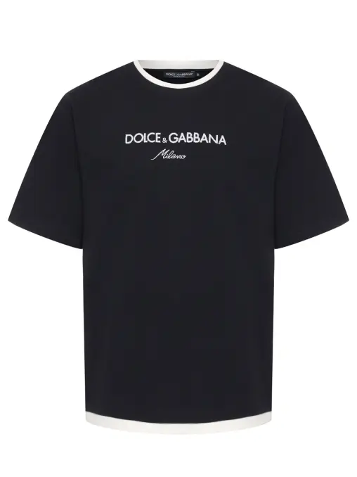 Футболка хлопковая DOLCE & GABBANA