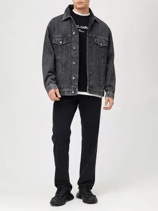 Футболка хлопковая DOLCE & GABBANA