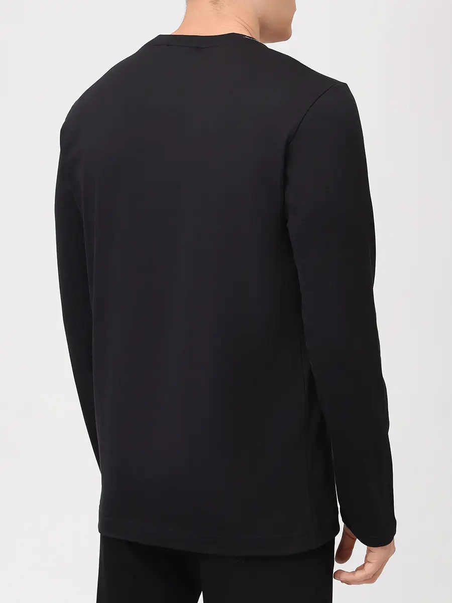 Лонгслив хлопковый