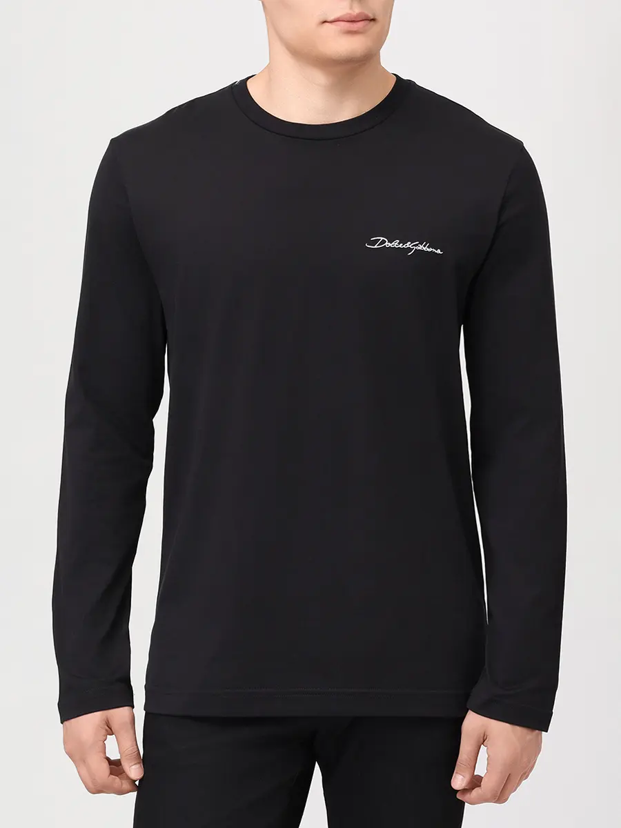 Лонгслив хлопковый