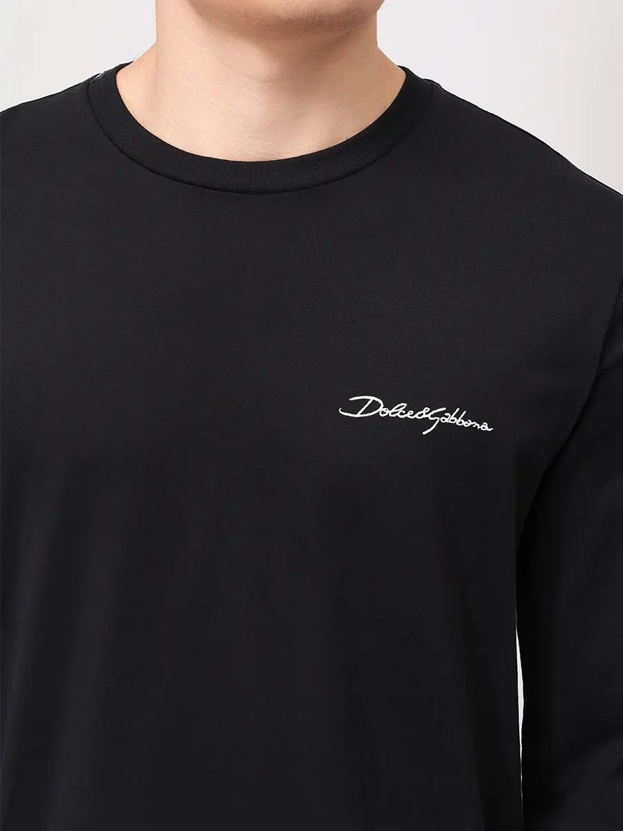 Лонгслив хлопковый