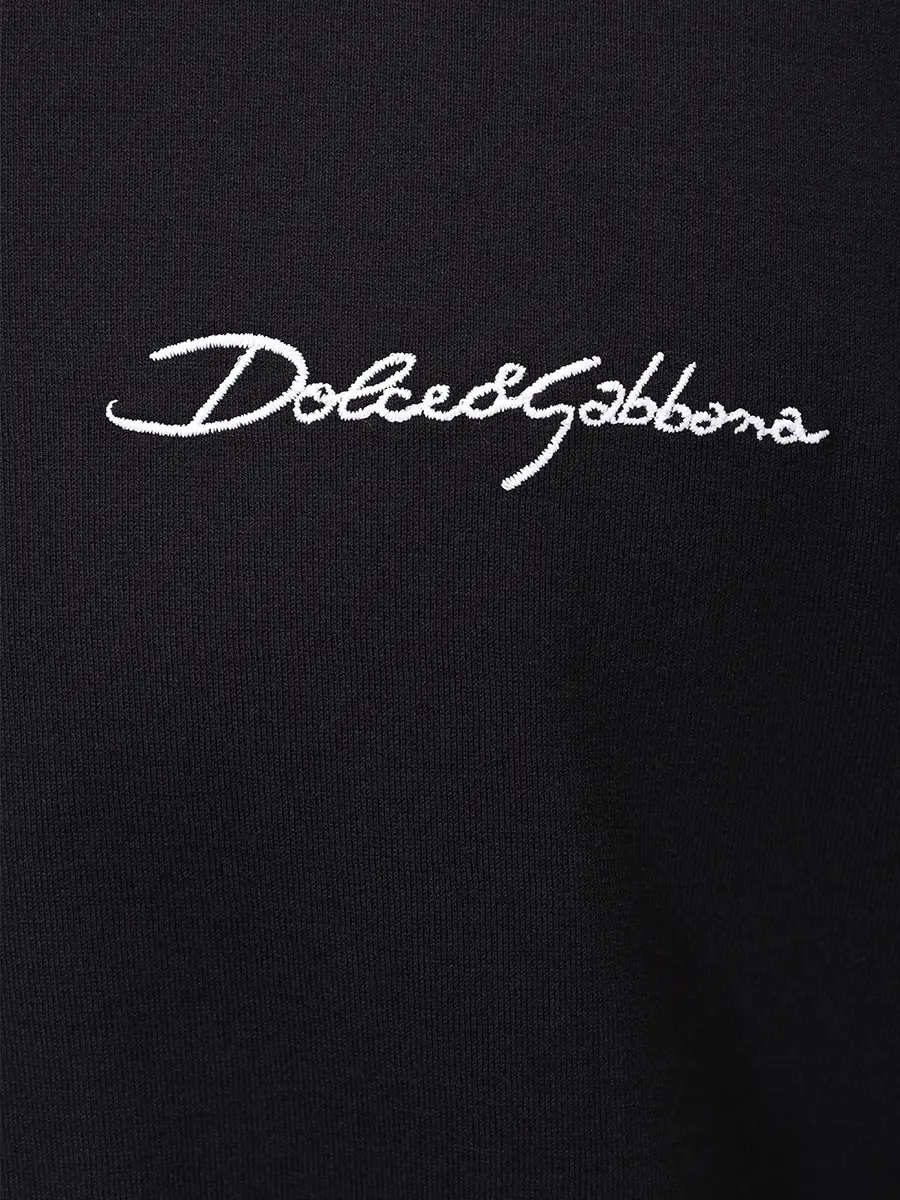 Лонгслив хлопковый