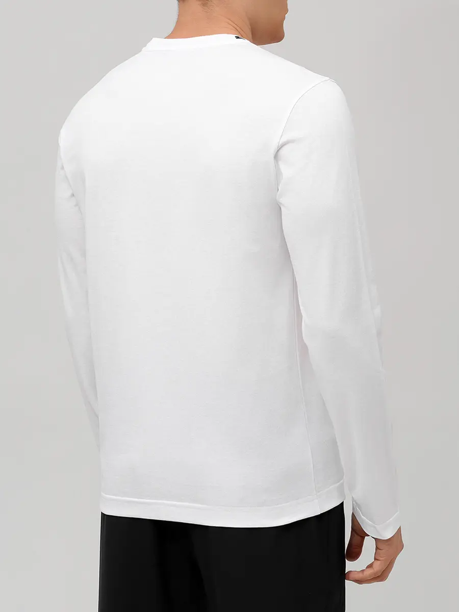 Лонгслив хлопковый