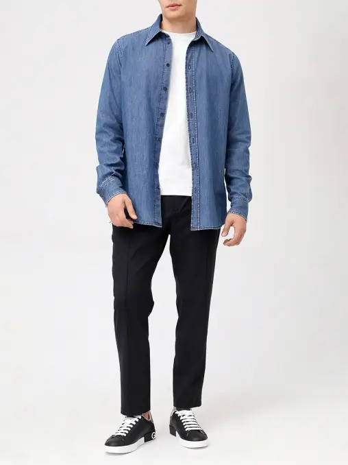 Лонгслив хлопковый DOLCE & GABBANA