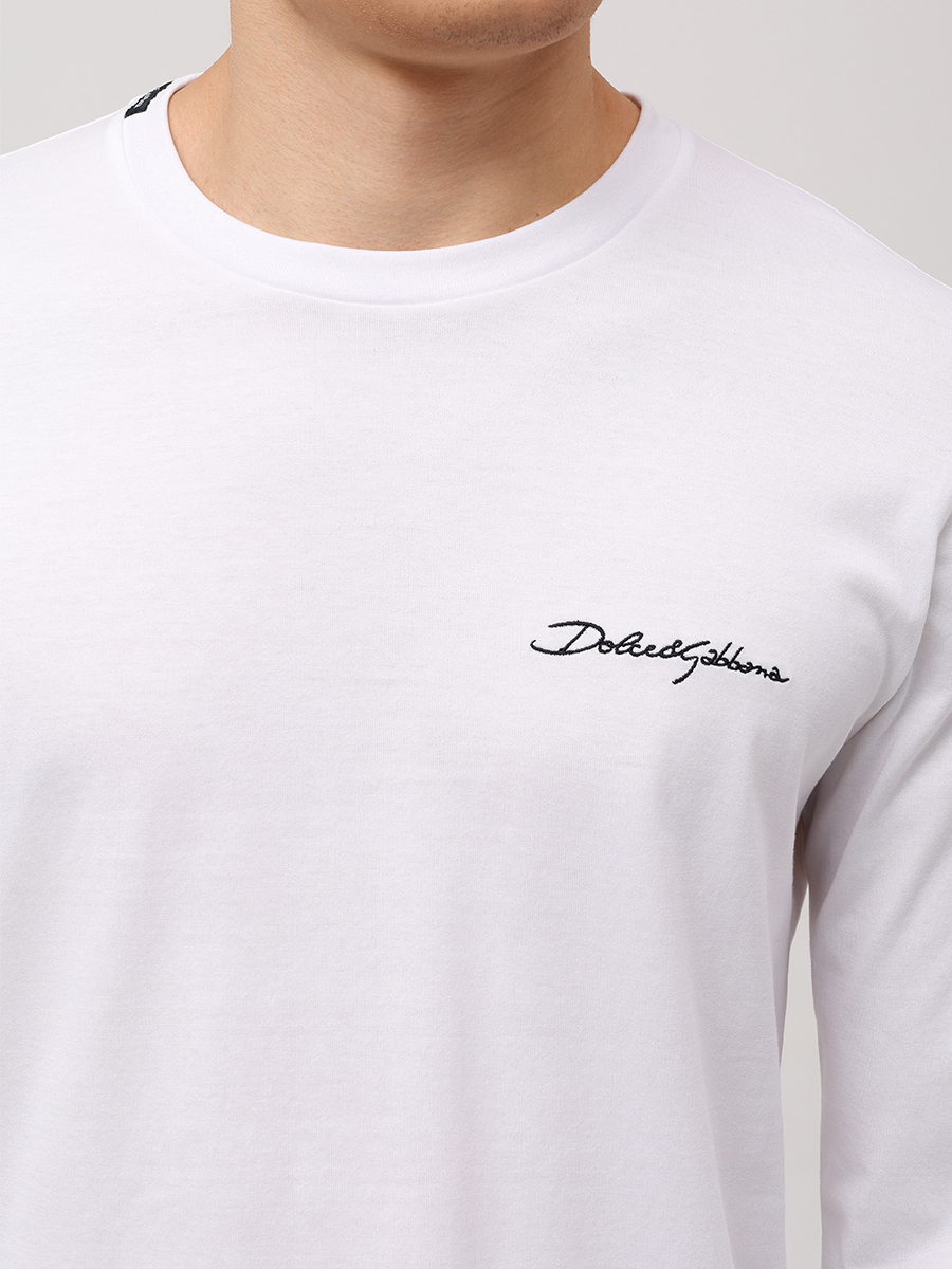 Лонгслив хлопковый