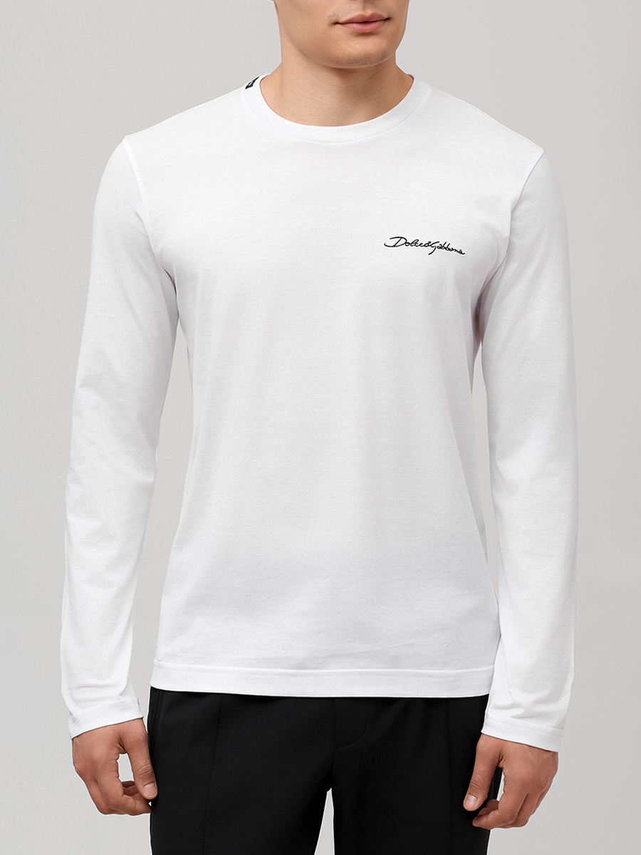 Лонгслив хлопковый