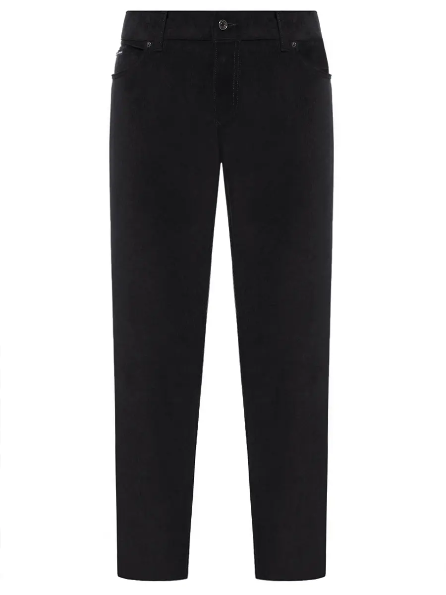 Брюки вельветовые