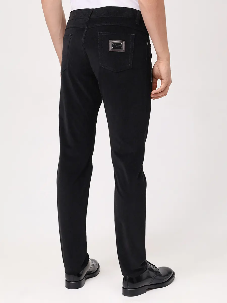 Брюки вельветовые