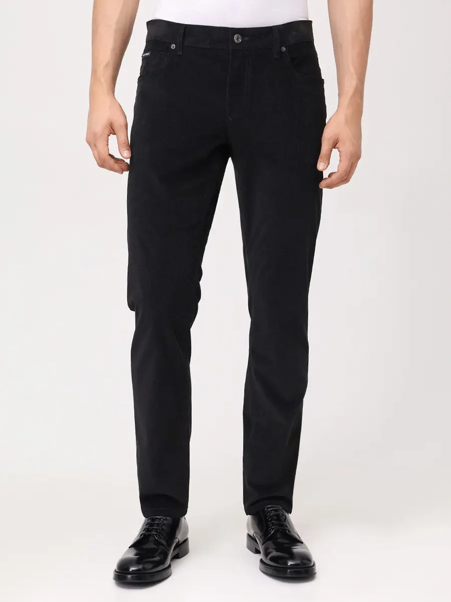 Брюки вельветовые