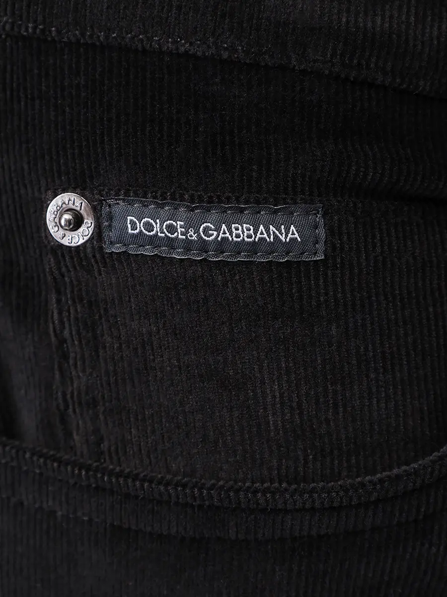 Брюки вельветовые