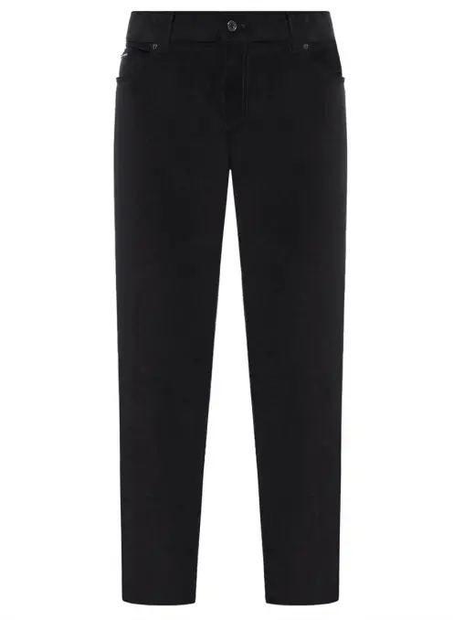 Брюки вельветовые DOLCE & GABBANA