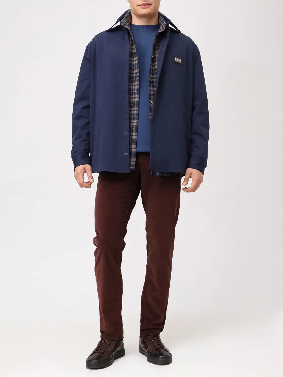 Брюки вельветовые