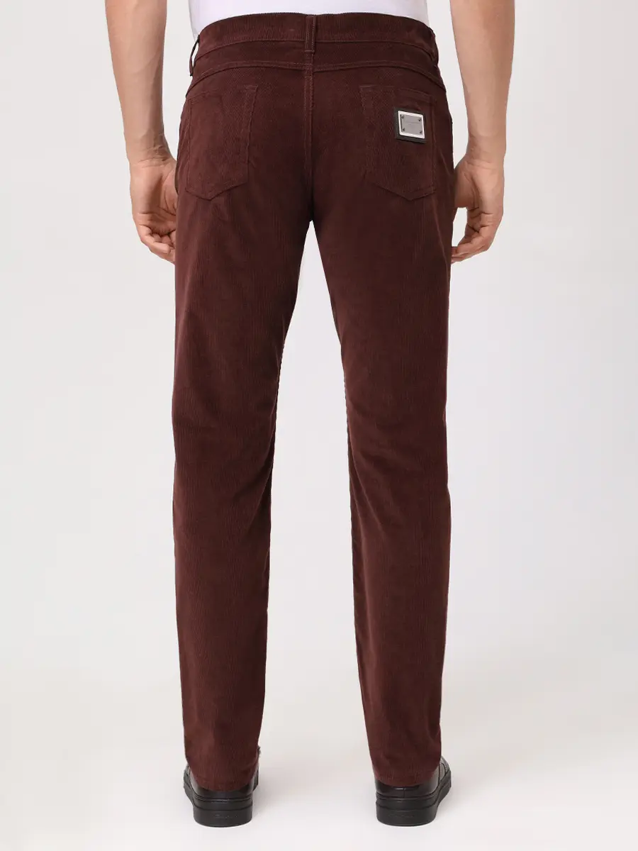 Брюки вельветовые