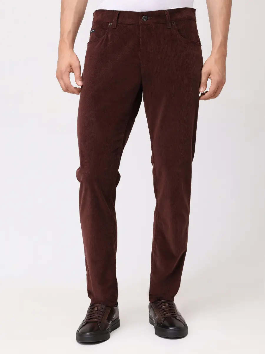 Брюки вельветовые