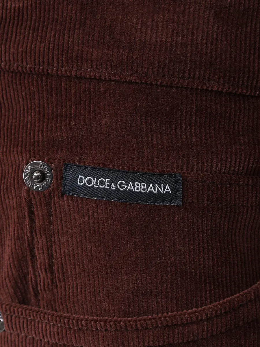 Брюки вельветовые