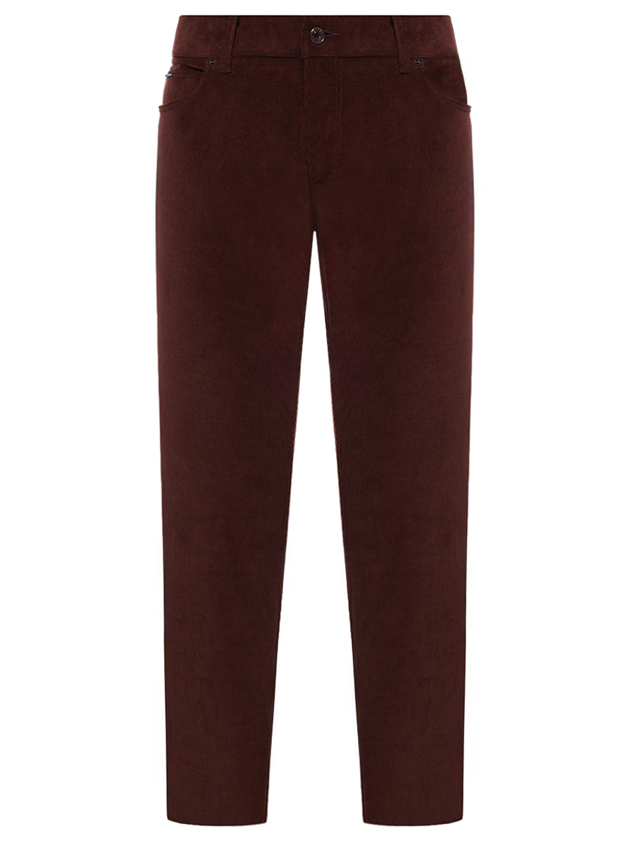 Брюки вельветовые
