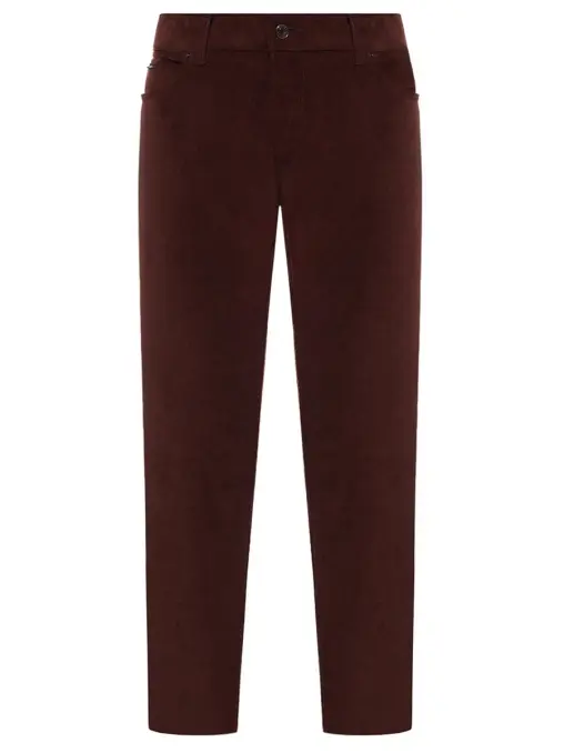 Брюки вельветовые DOLCE & GABBANA