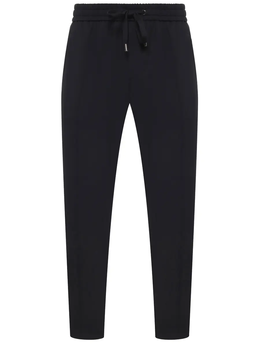 Брюки шерстяные