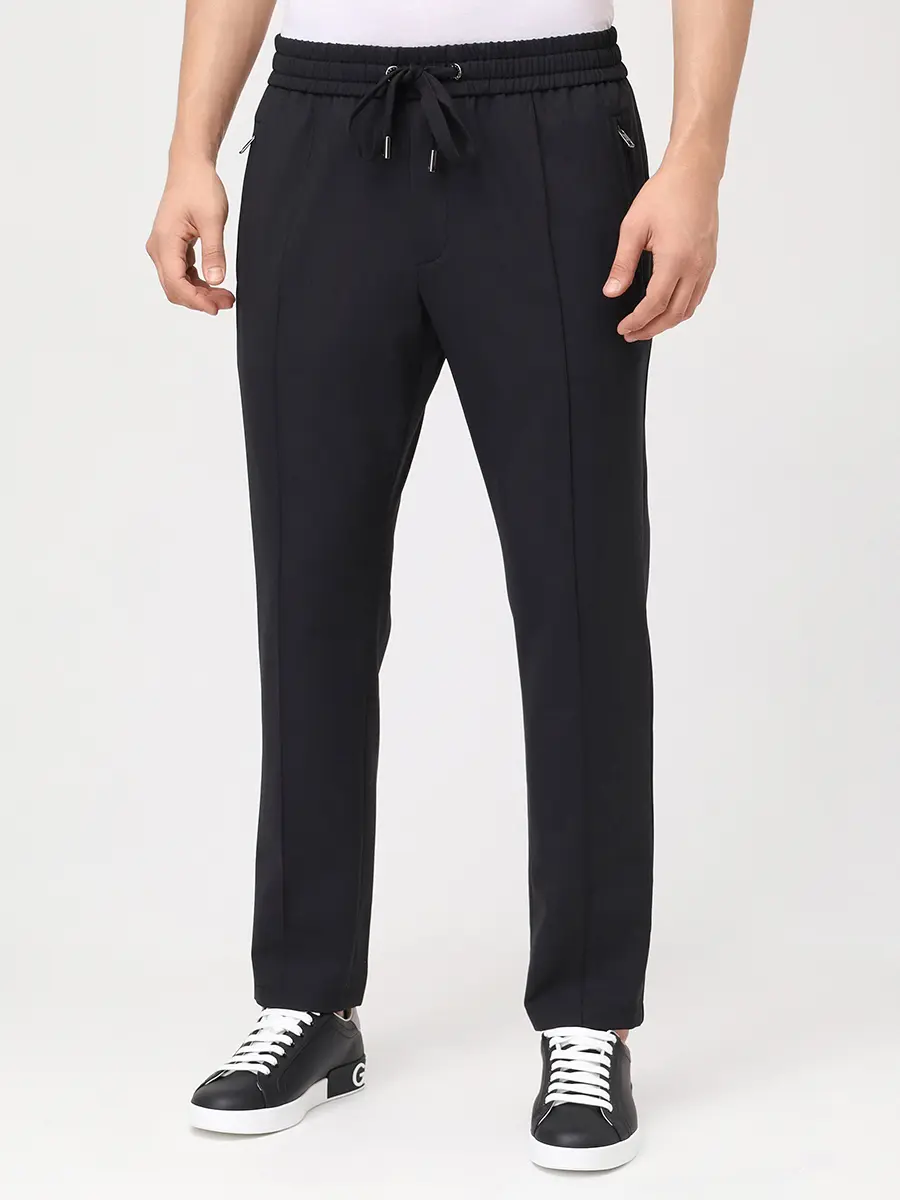 Брюки шерстяные